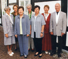 Der neue Vorstand des BVST, Foto: Brauns